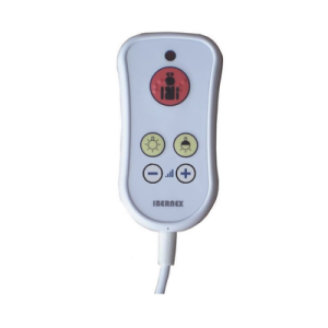 pulsador de cama multifunción con botón de alarma / control de luz y audio bidireccional / ip57 / compatible con nx0086/a