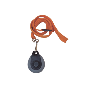 tag colgante con botón de alarma para control de errantes, control de acceso y localización ibernex