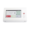 terminal de habitación ip / lector rfid 125 khz / audio bidireccional / sip / poe / pantalla táctil 7" / compatible con nx1071 y nx1075