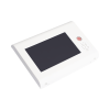 terminal de habitación ip / lector rfid 125 khz / audio bidireccional / sip / poe / pantalla táctil 7" / compatible con nx1071 y nx1075