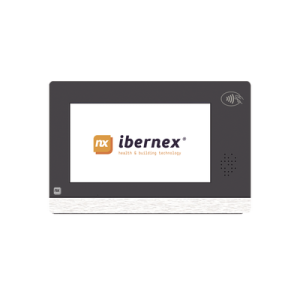terminal de habitación ip / lector rfid 125 khz / audio bidireccional / sip / poe / pantalla táctil 9" / compatible con nx1071 y nx1075