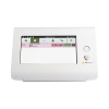 consola de sobremesa para puesto de control de enfermería / pantalla táctil 7" / poe / sip / rfid / compatible con nx0019/b, nx1021 y nx0015