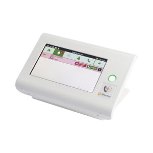 consola de sobremesa para puesto de control de enfermería / pantalla táctil 7" / poe / sip / rfid / compatible con nx0019/b, nx1021 y nx0015