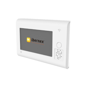 consola de superficie para puesto de control de enfermería / pantalla táctil 7" / poe / sip / rfid / compatible con nx0019/b, nx1021 y nx0015