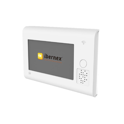 consola de superficie para puesto de control de enfermería / pantalla táctil 7" / poe / sip / rfid / compatible con nx0019/b, nx1021 y nx0015 consola de superficie para puesto de control de enfermería / pantalla táctil 7" / poe / sip / rfid / compatible con nx0019/b, nx1021 y nx0015