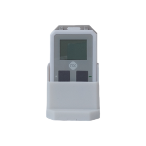 receptor de alarmas inalámbrico nx8833 / protocolo pocsag / rf 433 mhz / lcd recargable / 4 8 líneas de texto / pantalla de 90x53x12 mm