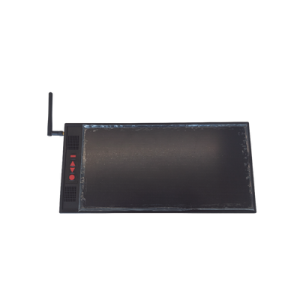 panel informativo led alfanumérico / 2x6 dígitos / rf 433,92 mhz ±75k / 1w / sensibilidad 106 db / montaje en pared / alimentación 110/230 va / incluye configuración y alimentación