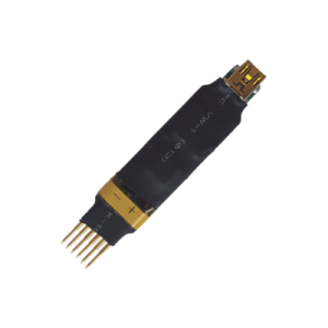 programador para receptor de alarmas / plug 6 pogo pin / 0.005 kg / usb plug de 6 pogo / 75x15x5 mm / incluye software de configuración