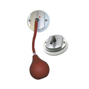pulsador neumatico para llamada paciente enfermera / ip66 / indicador led / compatible con nx0019/b, nx0015 y nx1021