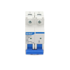 pastilla para riel din, 2 polos, 10 amp, vca:110/415v, 6ka, catálogo: nxb632pc10, serie: nxb 63.