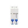 pastilla para riel din, 2 polos, 10 amp, vca:110/415v, 6ka, catálogo: nxb632pc10, serie: nxb 63.