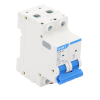 pastilla para riel din, 2 polos, 16 amp, vca:110/415v, 6ka, catálogo: nxb632pc16, serie: nxb 63.