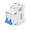 pastilla para riel din, 2 polos, 16 amp, vca:110/415v, 6ka, catálogo: nxb632pc16, serie: nxb 63.