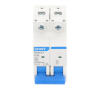 pastilla para riel din, 2 polos, 20 amp, vca:110/415v, 6ka, catálogo: nxb632pc20, serie: nxb 63.