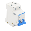 pastilla para riel din, 2 polos, 20 amp, vca:110/415v, 6ka, catálogo: nxb632pc20, serie: nxb 63.