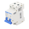 pastilla para riel din, 2 polos, 32 amp, vca:110/415v, 6ka, catálogo: nxb632pc32, serie: nxb 63.