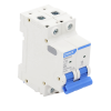 pastilla para riel din, 2 polos, 32 amp, vca:110/415v, 6ka, catálogo: nxb632pc32, serie: nxb 63.