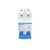 pastilla para riel din, 2 polo, 63 amp, vca:110/415v, 6ka, catálogo: nxb632pc63, serie: nxb 63.