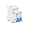 pastilla para riel din, 2 polo, 63 amp, vca:110/415v, 6ka, catálogo: nxb632pc63, serie: nxb 63.
