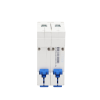 pastilla para riel din, 2 polo, 63 amp, vca:110/415v, 6ka, catálogo: nxb632pc63, serie: nxb 63.