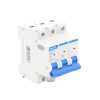 pastilla para riel din, 3 polos, 40 amp, vca:110/415v, 6ka, catálogo: nxb633pd40, serie: nxb 63.