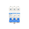 pastilla para riel din, 3 polos, 40 amp, vca:110/415v, 6ka, catálogo: nxb633pd40, serie: nxb 63.
