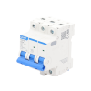 pastilla para riel din, 3 polos, 40 amp, vca:110/415v, 6ka, catálogo: nxb633pd40, serie: nxb 63.