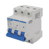 pastilla para riel din, 3 polos, 40 amp, vca:110/415v, 6ka, catálogo: nxb633pd40, serie: nxb 63.
