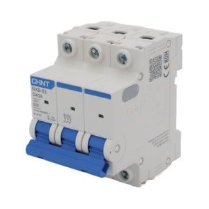 pastilla para riel din, 3 polos, 40 amp, vca:110/415v, 6ka, catálogo: nxb633pd40, serie: nxb 63.