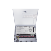 fuente / 11 15 v / 18 canales / 20 a / alta tecnología en seguridad / doble ventilador / hasta 1.8 amperes por salida / filtro de ruido por canal / diseño de alta gama.