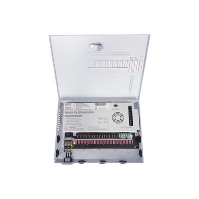 fuente / 11 15 v / 18 canales / 20 a / alta tecnología en seguridad / doble ventilador / hasta 1.8 amperes por salida / filtro de ruido por canal / diseño de alta gama. fuente / 11 15 v / 18 canales / 20 a / alta tecnología en seguridad / doble ventilador / hasta 1.8 amperes por salida / filtro de ruido por canal / diseño de alta gama.