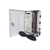 fuente / 11 15 v / 18 canales / 20 a / alta tecnología en seguridad / doble ventilador / hasta 1.8 amperes por salida / filtro de ruido por canal / diseño de alta gama.