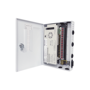 fuente / 11 15 v / 18 canales / 20 a / alta tecnología en seguridad / doble ventilador / hasta 1.8 amperes por salida / filtro de ruido por canal / diseño de alta gama.