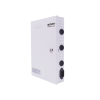 fuente premium / 11 15 v / 18 canales / 30 a / alta tecnología en seguridad / doble ventilador / hasta 1.85 amperes por salida / filtro de ruido por canal / diseño de alta gama.