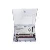 fuente premium / 11 15 v / 18 canales / 30 a / alta tecnología en seguridad / doble ventilador / hasta 1.85 amperes por salida / filtro de ruido por canal / diseño de alta gama.