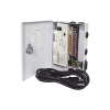 fuente / 11 15 v / 9 canales / 16 a / alta tecnología en seguridad / doble ventilador / hasta 1.8 amperes por salida / filtro de ruido por canal / diseño de alta gama.
