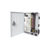 fuente / 11 15 v / 9 canales / 16 a / alta tecnología en seguridad / doble ventilador / hasta 1.8 amperes por salida / filtro de ruido por canal / diseño de alta gama.