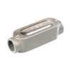 caja condulet tipo c de 3/4" (19.05 mm) incluye tapa y tornillos.
