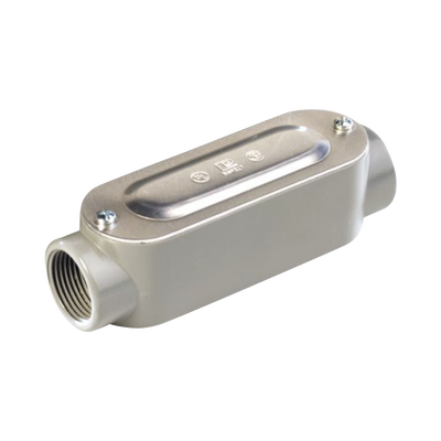 caja oval roscada tipo c de 1 1/4" (31.8 mm) incluye tapa y tornillos. caja oval roscada tipo c de 1 1/4" (31.8 mm) incluye tapa y tornillos.