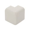 esquinero exterior, para uso con canaleta ld10, material abs, color blanco mate