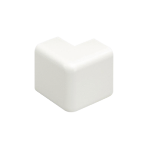 esquinero exterior, para uso con canaleta ld10, material abs, color blanco mate