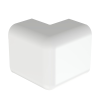 esquinero exterior, para uso con canaleta ld10, material abs, color blanco
