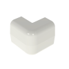 esquinero exterior, para uso con canaleta ld5, material abs, color blanco mate
