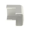 esquinero exterior, para uso con canaleta ld5, material abs, color blanco mate