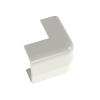 esquinero exterior, para uso con canaleta ld5, material abs, color blanco mate