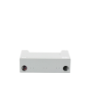 distribuidor de fibra Óptica para 144 empalmes, con 144 acopladores sc/apc y 144 pigtails sc/apc, 19", 3 ur
