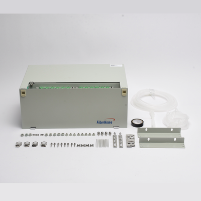 distribuidor de fibra Óptica para 96 empalmes, con 96 acopladores sc/apc y 96 pigtails, 19", 4 ur distribuidor de fibra Óptica para 96 empalmes, con 96 acopladores sc/apc y 96 pigtails, 19", 4 ur