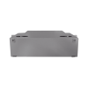 distribuidor de fibra Óptica para 48 empalmes, con 48 acopladores sc/apc y 48 pigtails, 19", 3 ur