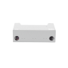 distribuidor de fibra Óptica para 144 empalmes, con 144 acopladores sc/apc y 144 pigtails, 19", 5 ur
