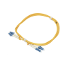 jumper de fibra Óptica duplex, monomodo, con conectores lc/upc lc/upc, 2 metros